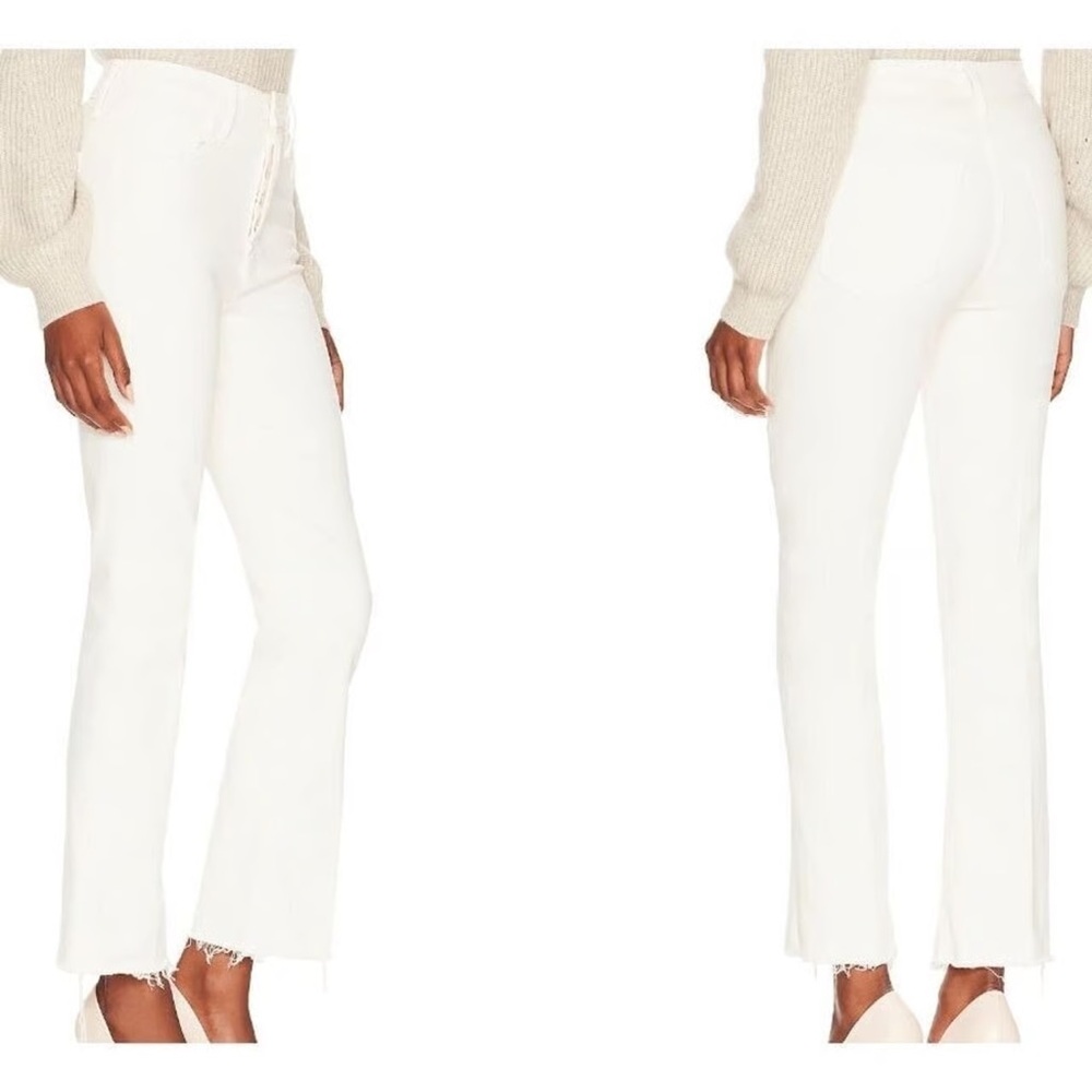 Mother Cropped Jeans